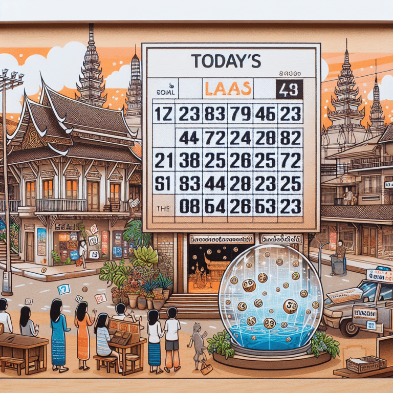 หวยลาววันนี้: แนวโน้ม การเล่น และวิธีการที่ควรรู้