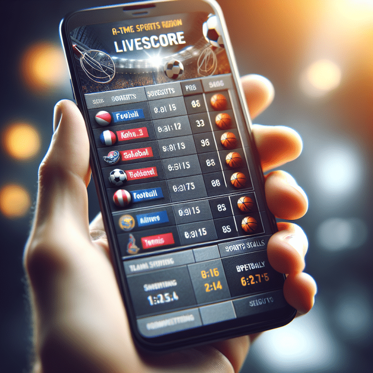 Livescore: วิธีติดตามผลการแข่งขันแบบเรียลไทม์