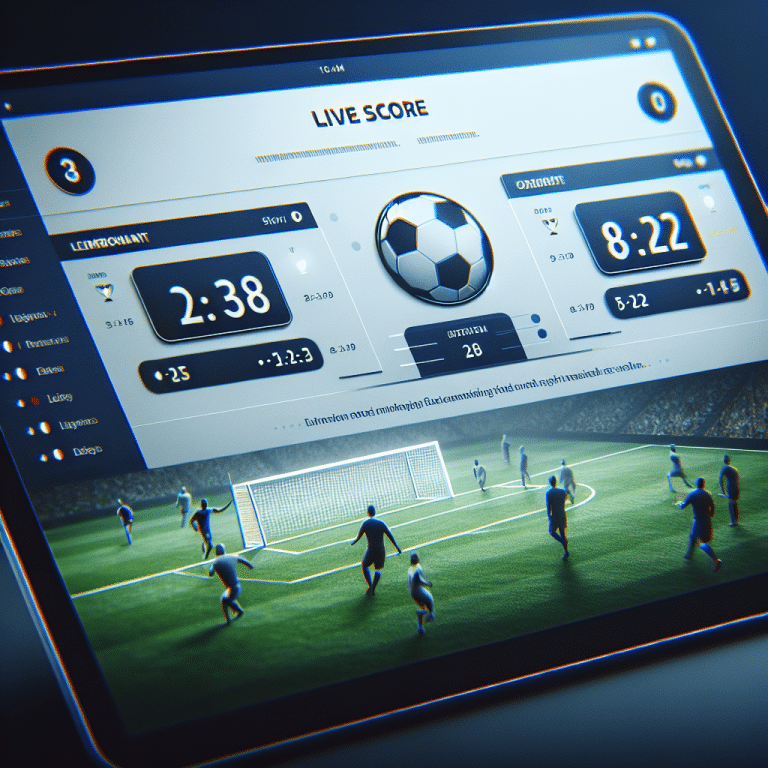 ทำความรู้จักกับ Livescore แหล่งข้อมูลกีฬาที่รวดเร็วและเชื่อถือได้