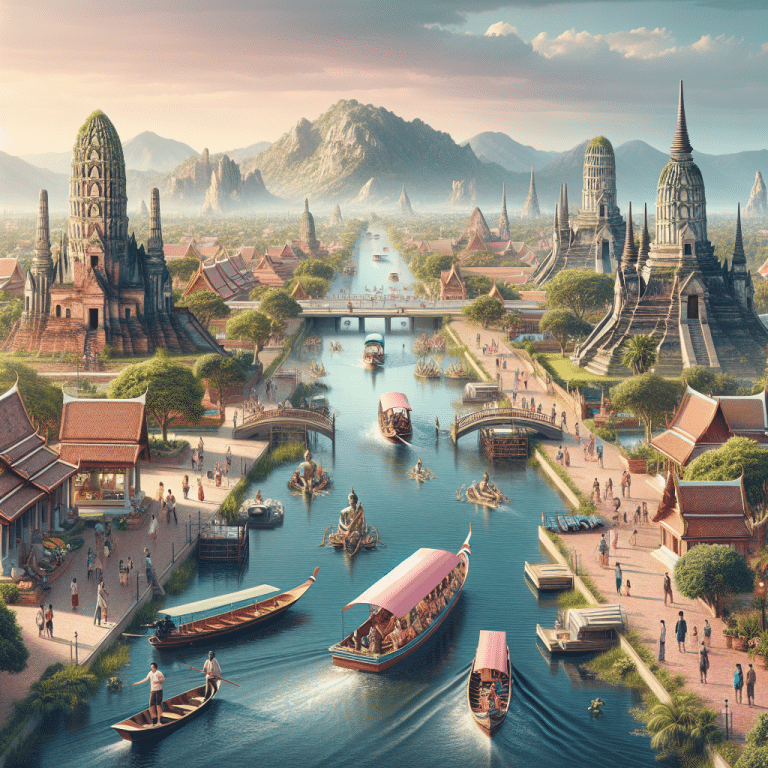 บุรีรัมย์ พบ อยุธยา: สุดยอดการเดินทางที่คุณไม่ควรพลาด