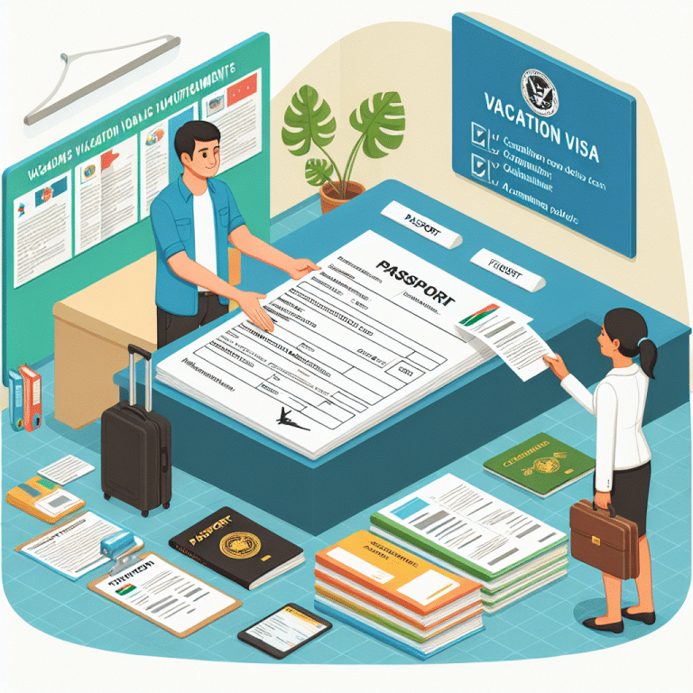 คู่มือการขอวีซ่าท่องเที่ยว: สิ่งที่ควรรู้ก่อนเดินทาง