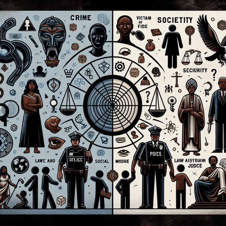 crime 101: ทำความเข้าใจกับอาชญากรรมในสังคมปัจจุบัน