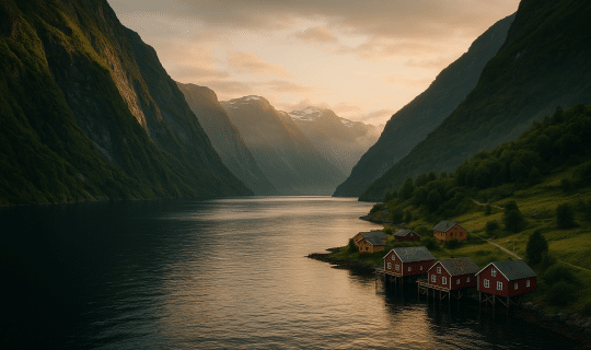 นอร์เวย์ (Norway) เที่ยวที่ไหนดี ค่าใช้จ่ายเท่าไหร่ ปี 2026