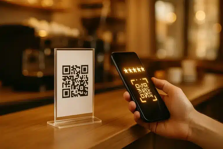 วิธีสร้าง QR Code ลิงก์ Google Review ให้ลูกค้าให้ดาว