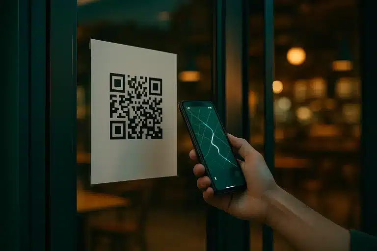 วิธีสร้าง QR Code ใส่แผนที่ Google Map นำทางมาร้าน