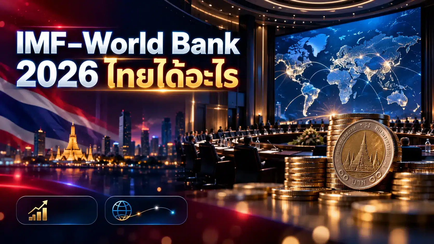 IMF World Bank 2026 ไทยเจ้าภาพ จัดวันไหน Bangkok Blueprint คืออะไร